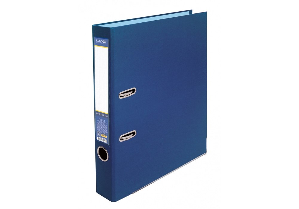 Папка-реєстратор А4 Economix, 50 мм, темно-синя